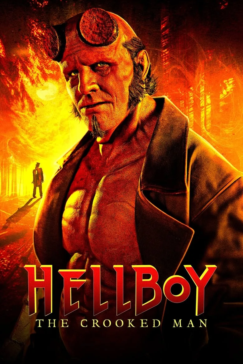постер Hellboy: The Crooked Man