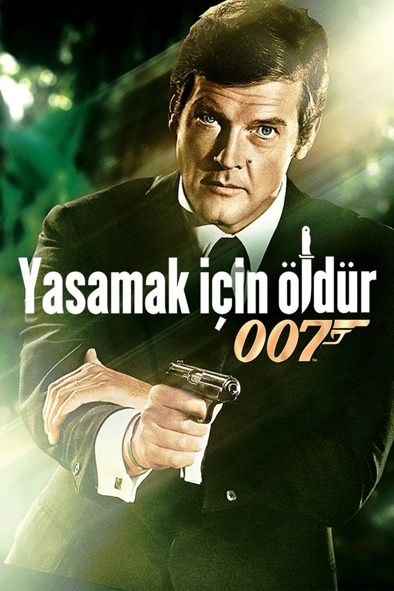 ملصق Yaşamak İçin Öldür