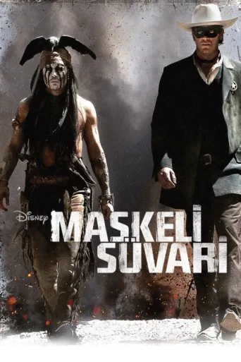 Постер Maskeli Süvari