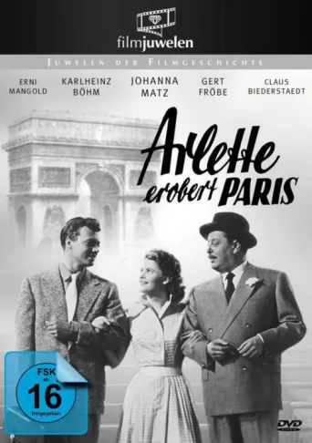 ملصق Arlette erobert Paris