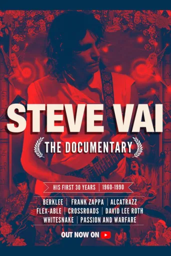 Постер Steve Vai - His First 30 Years: The Documentary