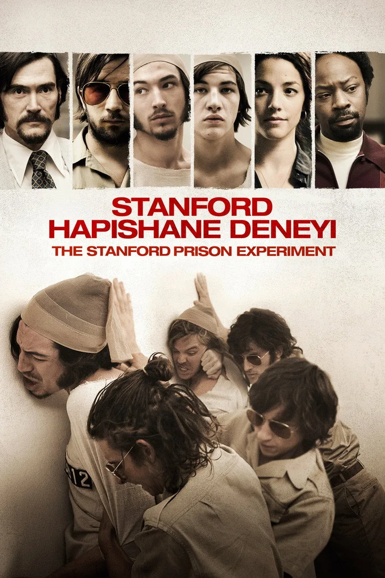 ملصق Stanford Hapishane Deneyi