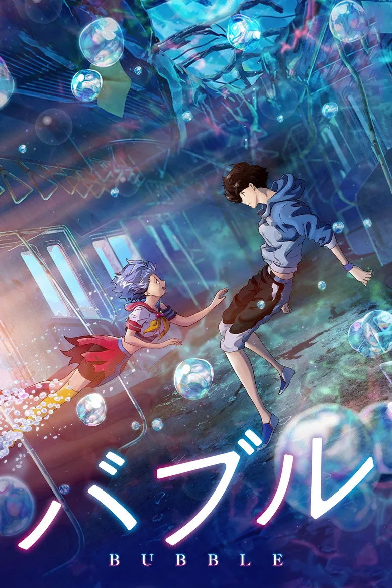 Bubble poster