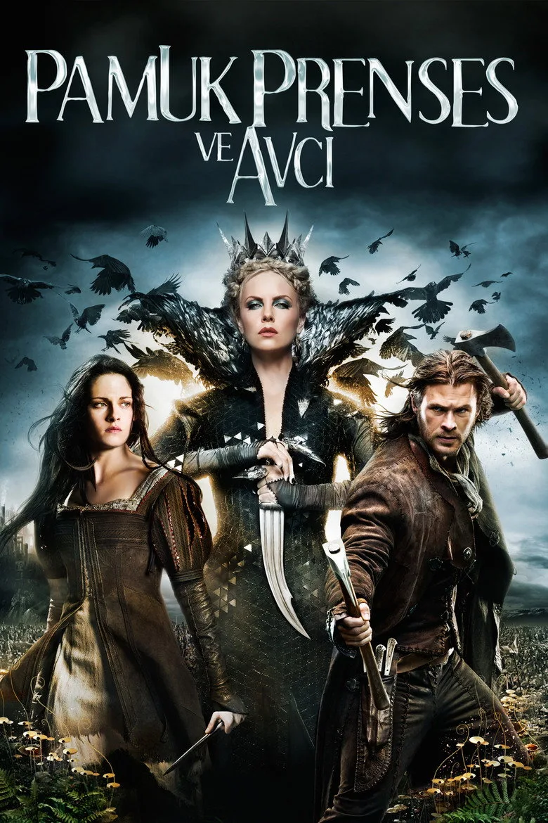 Pamuk Prenses ve Avcı poster