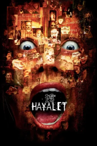 ملصق 13 Hayalet
