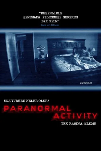 ملصق Paranormal Activity