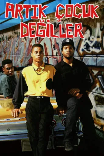 Póster de Artık Çocuk Değiller