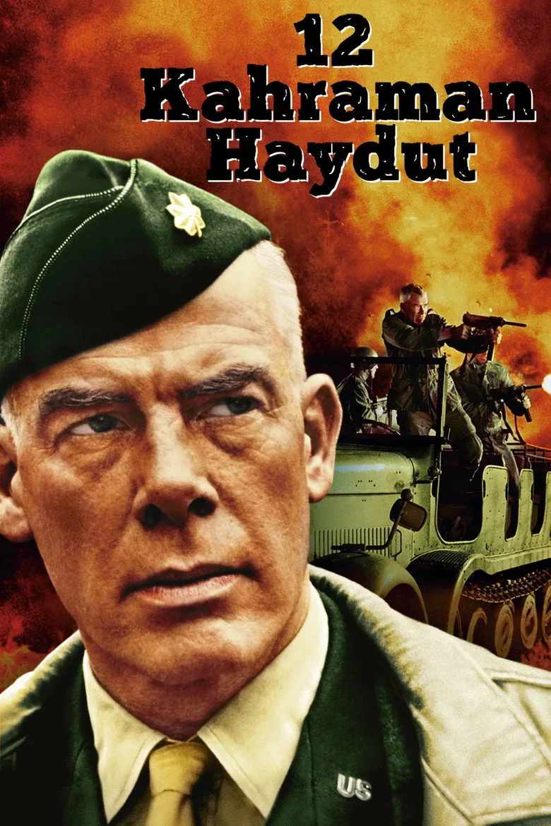 12 Kahraman Haydut posteri