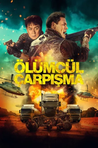 ملصق Ölümcül Çarpışma