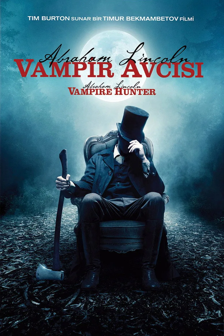 постер Abraham Lincoln: Vampir Avcısı