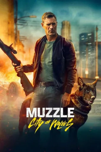 Póster de Muzzle: City of Wolves