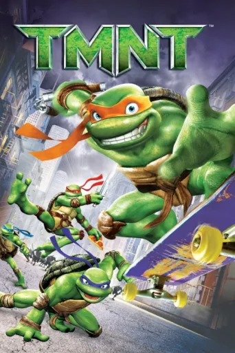 Постер Ninja Kaplumbağalar 4