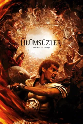 ملصق Ölümsüzler