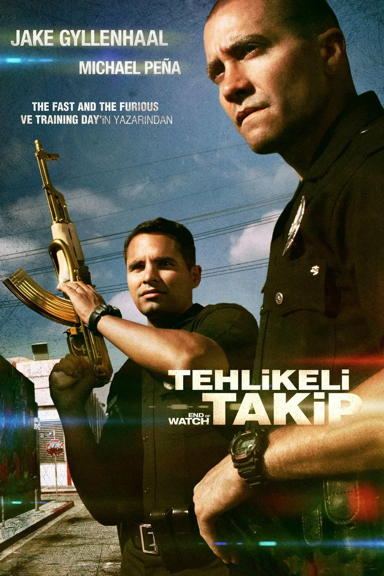 póster de Tehlikeli Takip