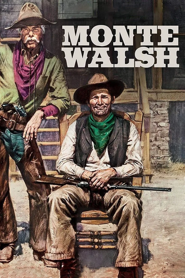 Monte Walsh posteri