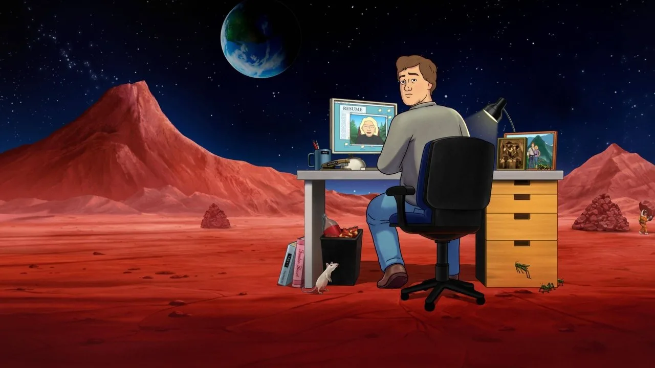 Fired on Mars için arka plan görseli