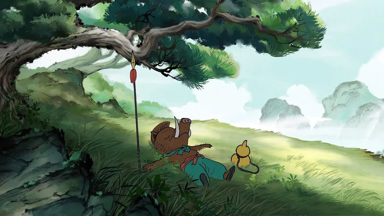 Yao-Chinese Folktales için arka plan görseli