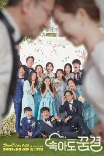 Постер Be My Dream Family