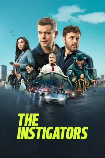 The Instigators afişi
