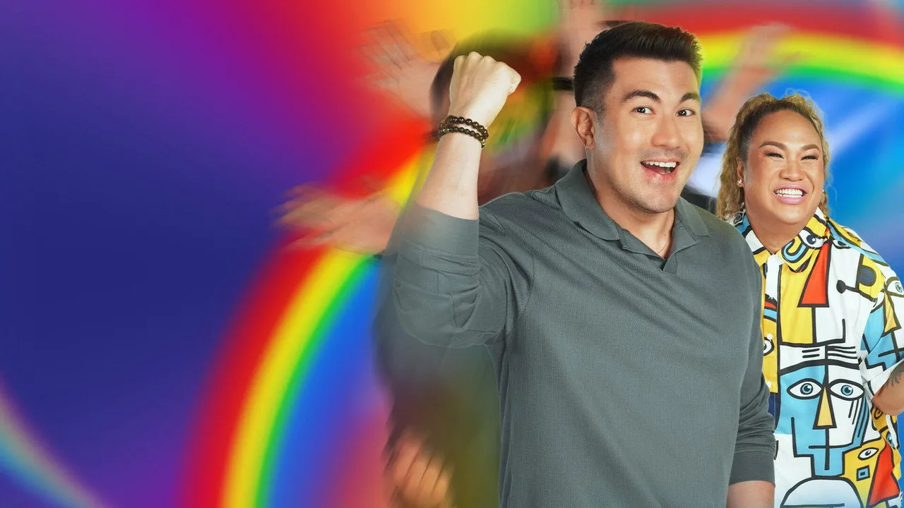 Rainbow Rumble için arka plan görseli