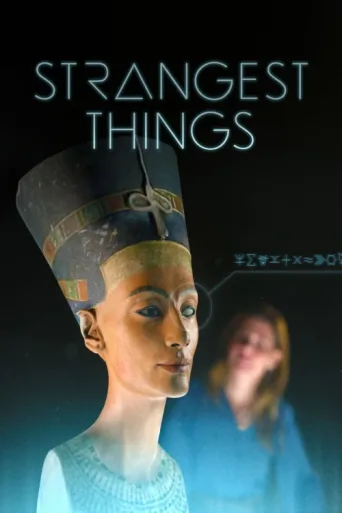 ملصق Strangest Things