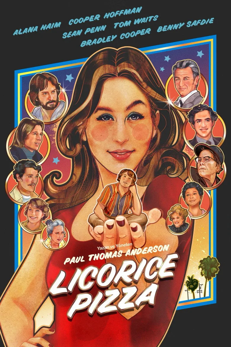Licorice Pizza posteri