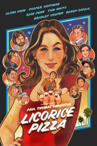 Постер Licorice Pizza