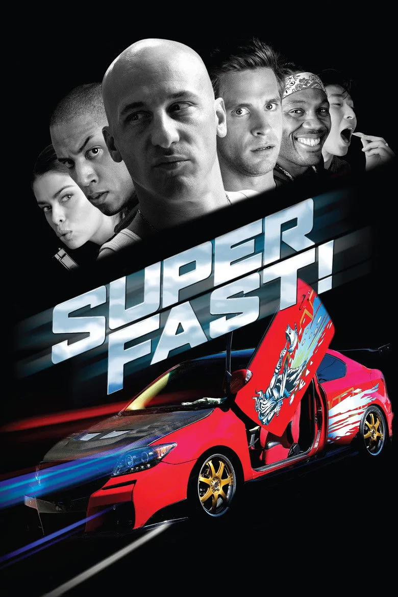 póster de Süper Hızlı ve Çok Öfkeli