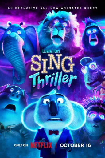 Póster de Şarkını Söyle: Thriller