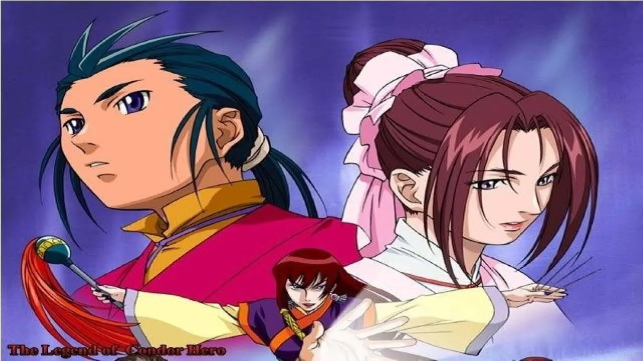 The Legend of Condor Hero için arka plan görseli