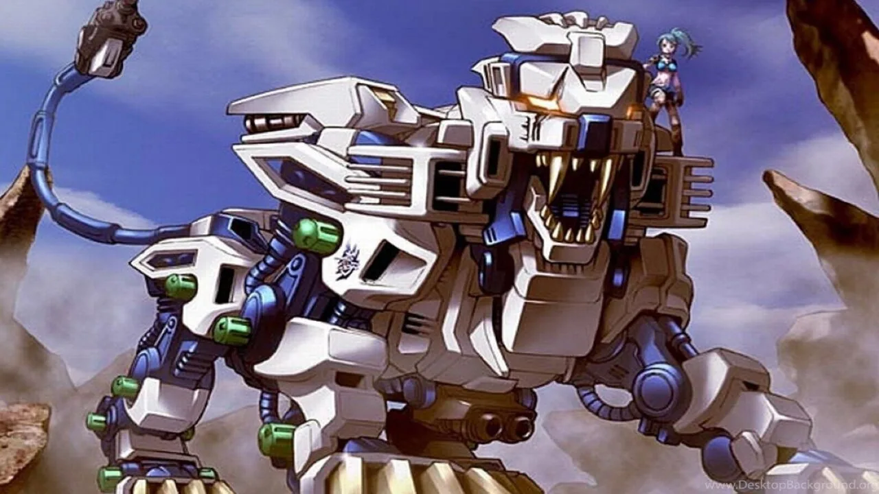 Zoids: New Century için arka plan görseli