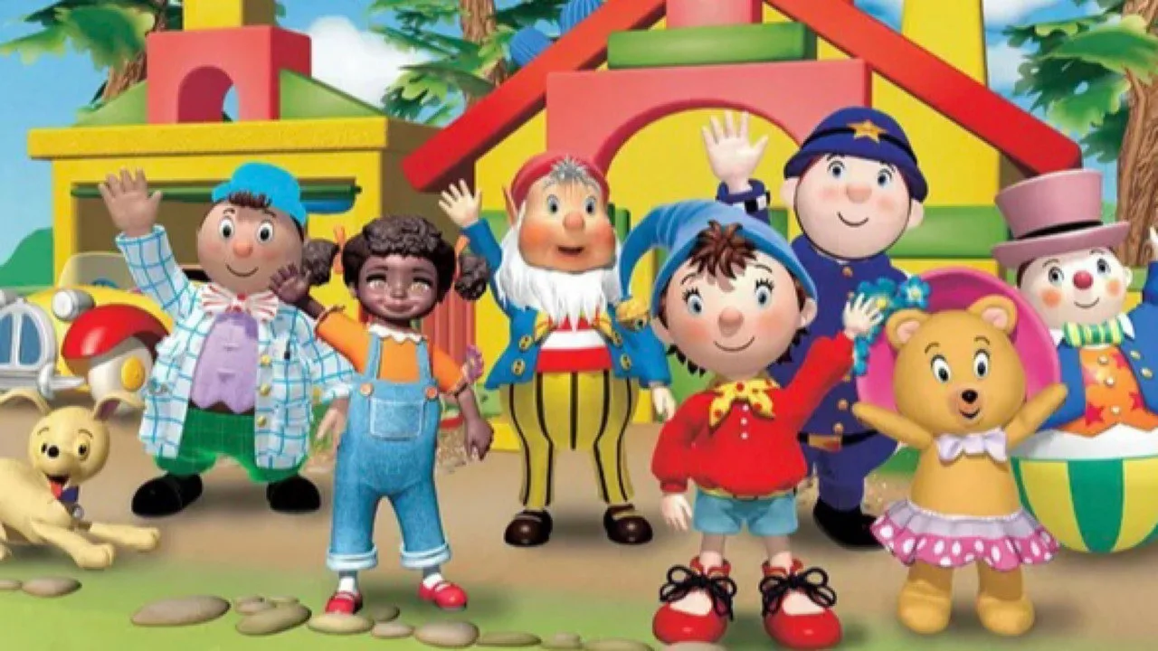 خلفية لـ Make Way for Noddy