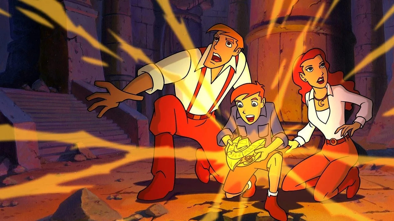 Фоновое изображение для The Mummy: The Animated Series