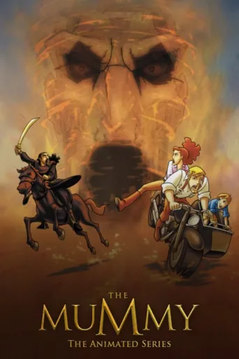 Постер The Mummy: The Animated Series