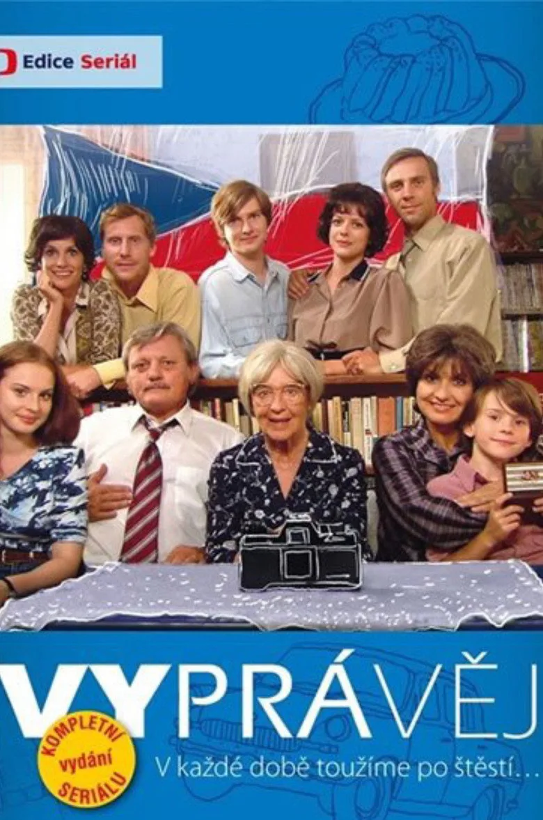 постер Vyprávěj