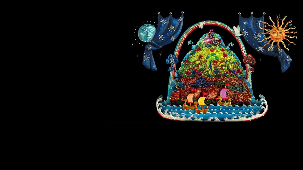 Фоновое изображение для Mountain of Gems