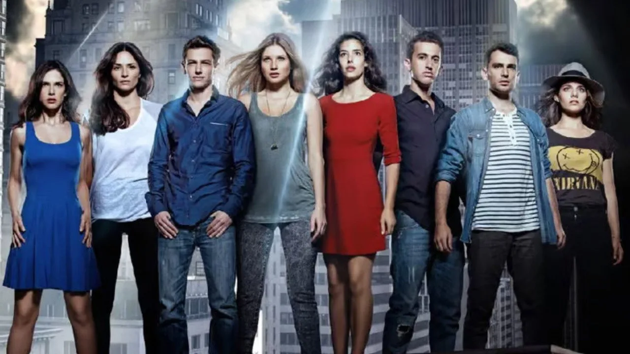 The Eight için arka plan görseli