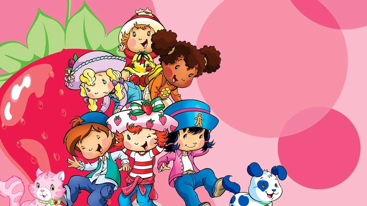 Fondo para Strawberry Shortcake