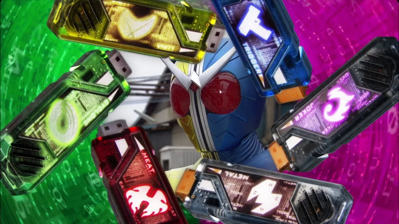خلفية لـ Kamen Rider W