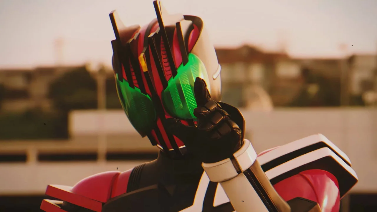 Masked Rider DCD için arka plan görseli