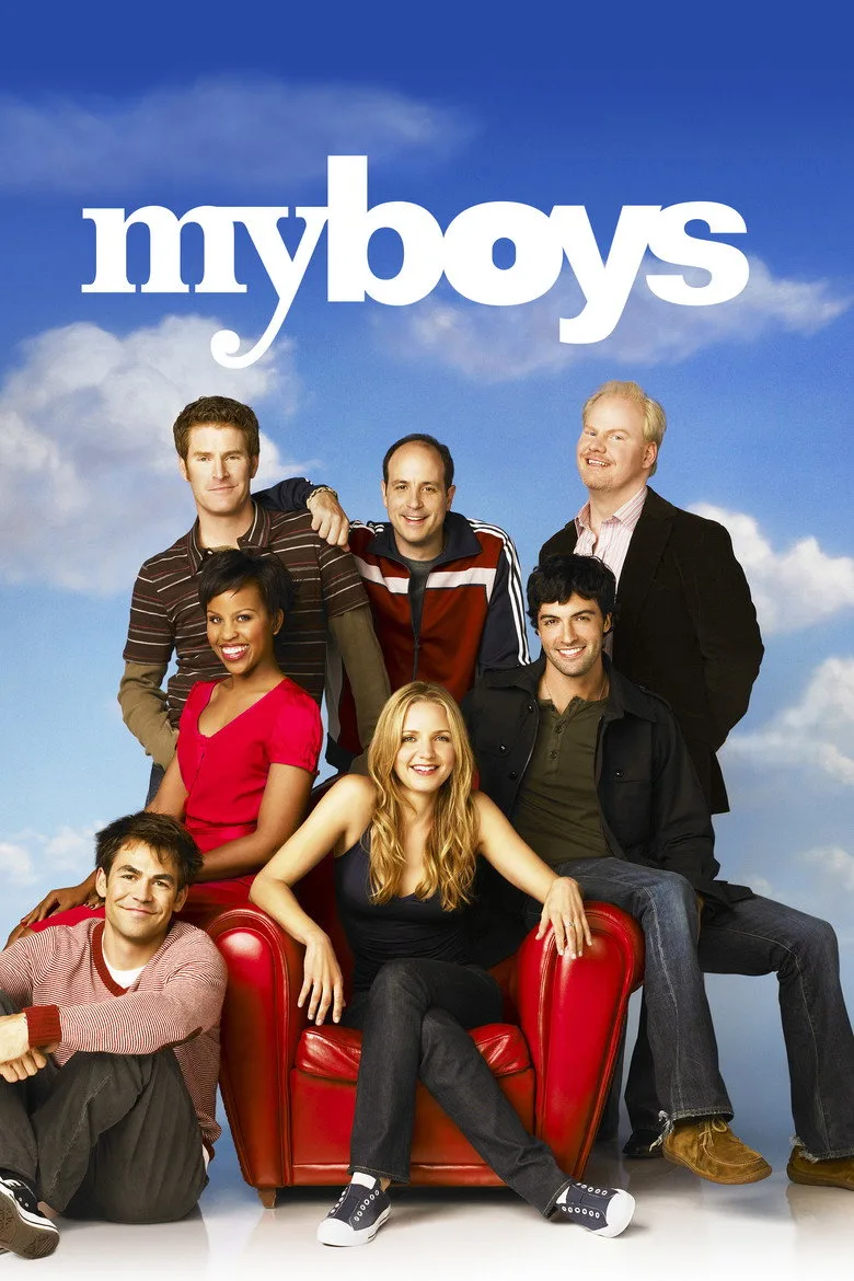 ملصق My Boys