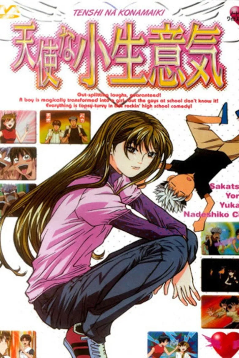 póster de Cheeky Angel
