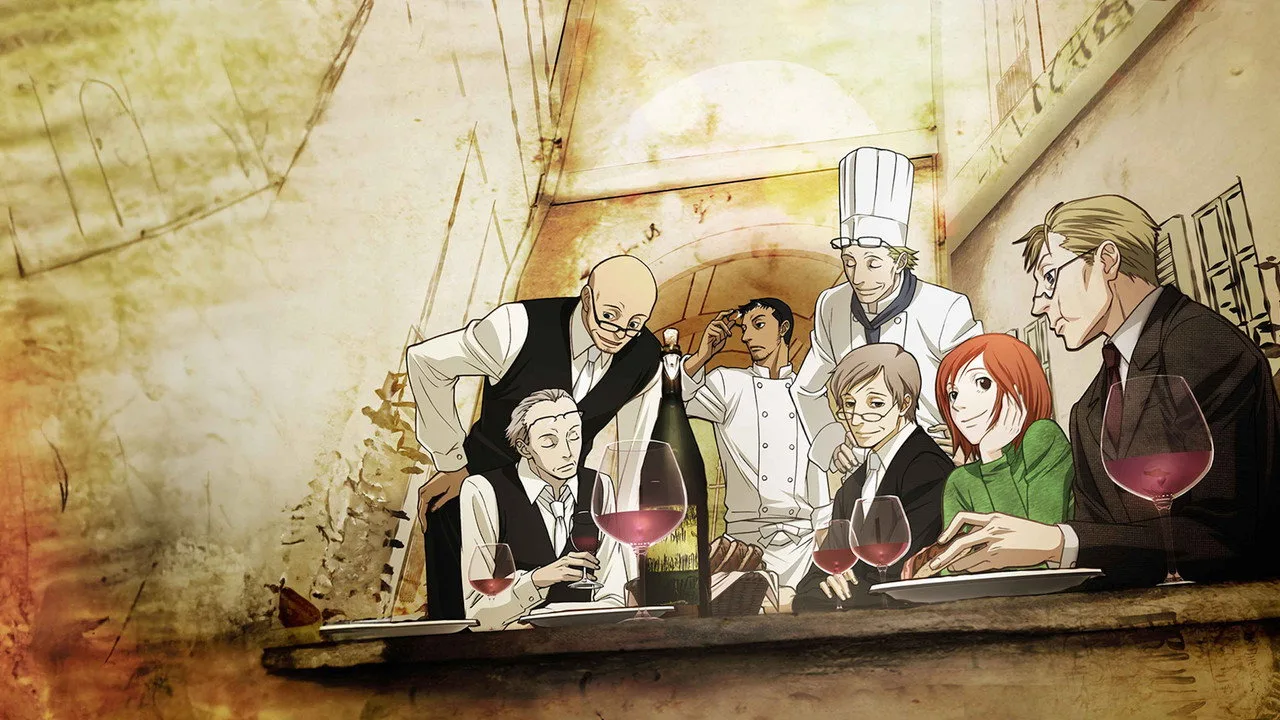 خلفية لـ Ristorante Paradiso