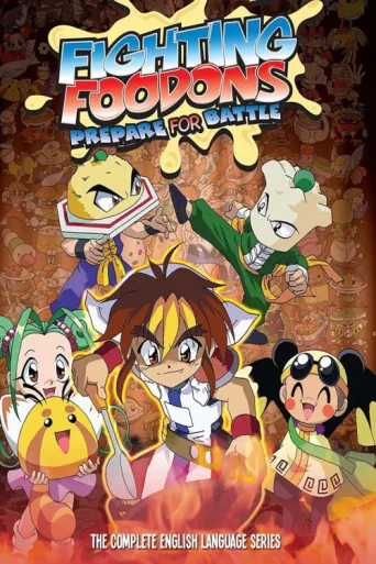 Fighting Foodons afişi