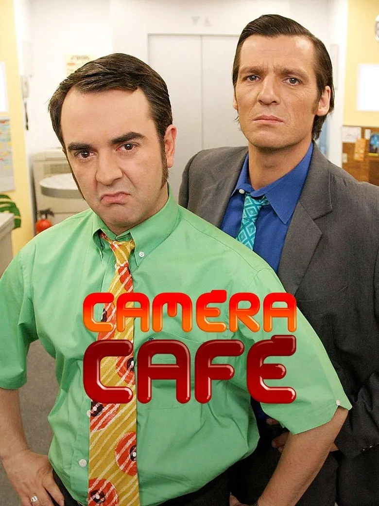 póster de Caméra Café