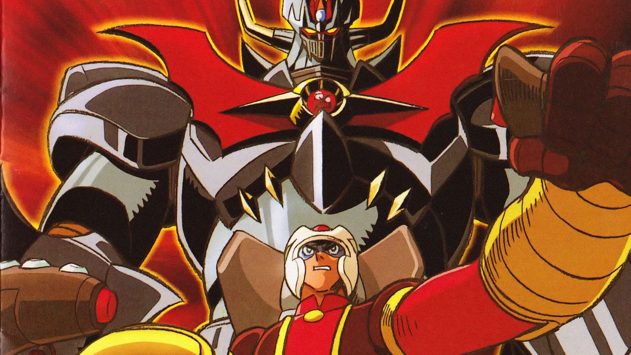 خلفية لـ Mazinkaiser