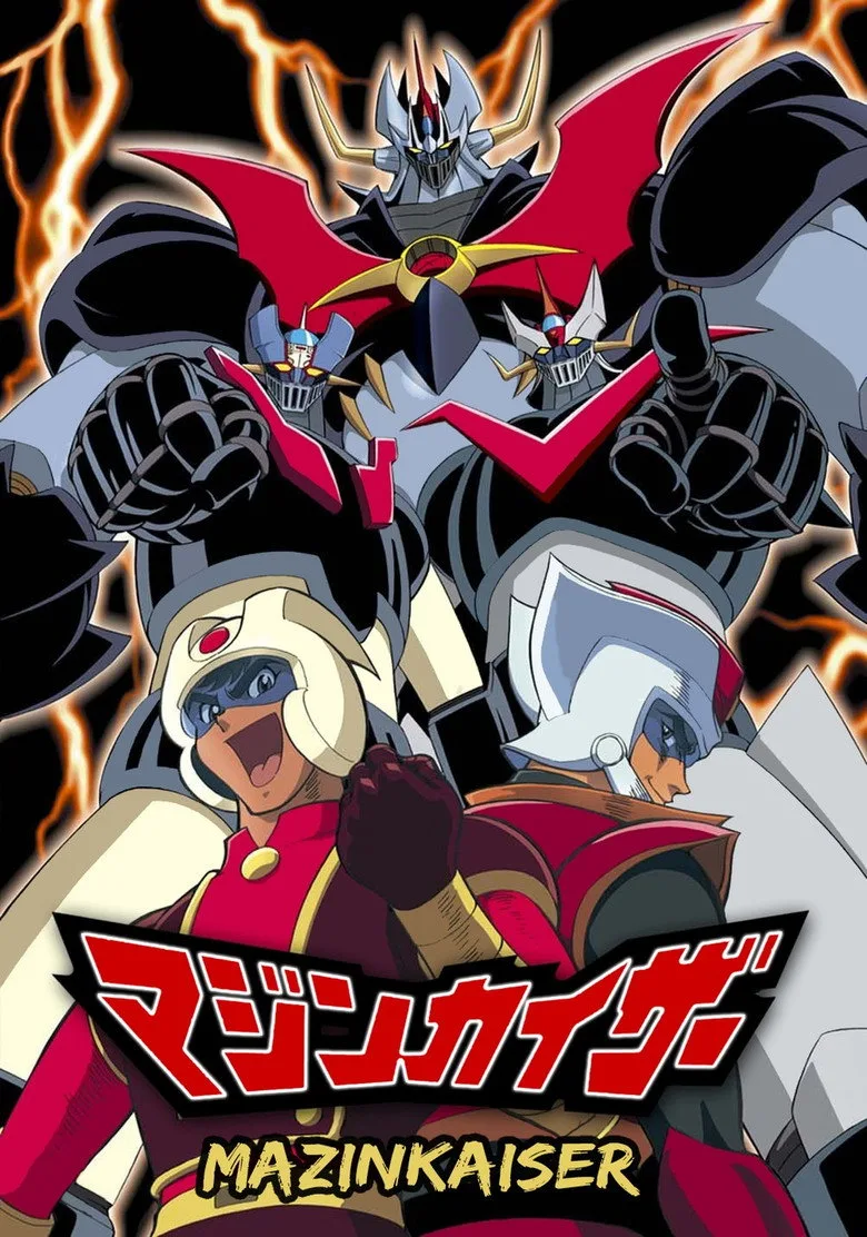 Mazinkaiser poster