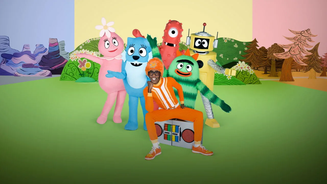 Фоновое изображение для Yo Gabba Gabba!