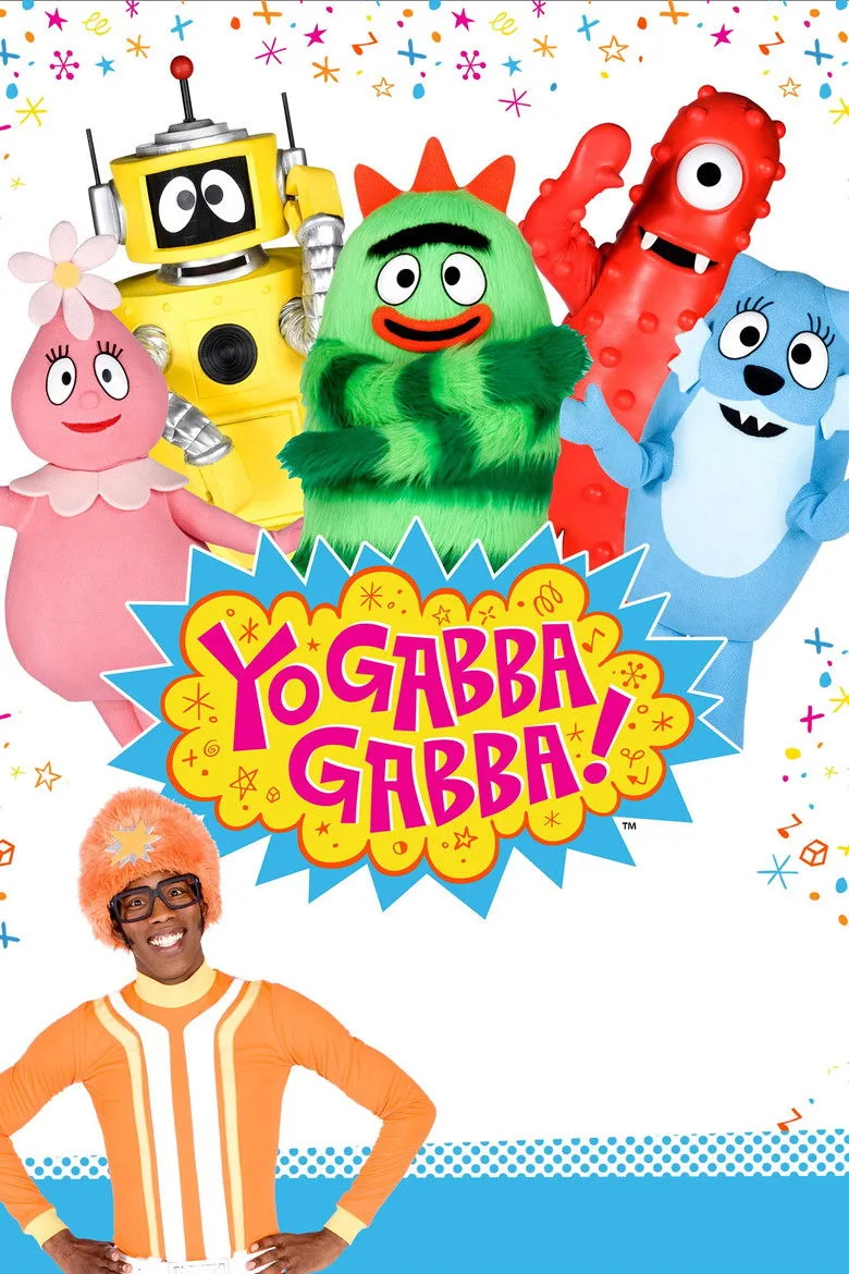 постер Yo Gabba Gabba!