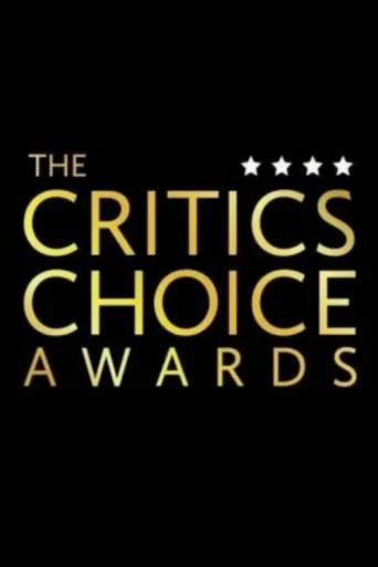 Póster de Critics Choice Awards